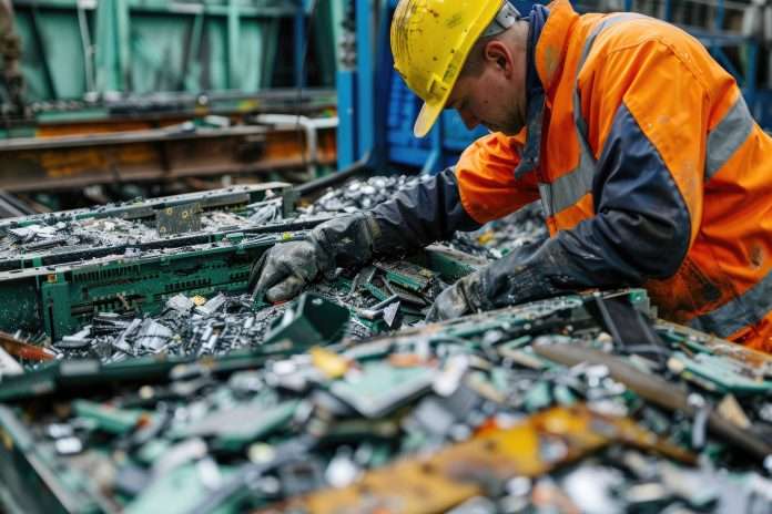 Cobalt battery recycling process supports EV supply chains